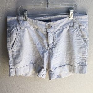 Express Size 2 Cream Shorts